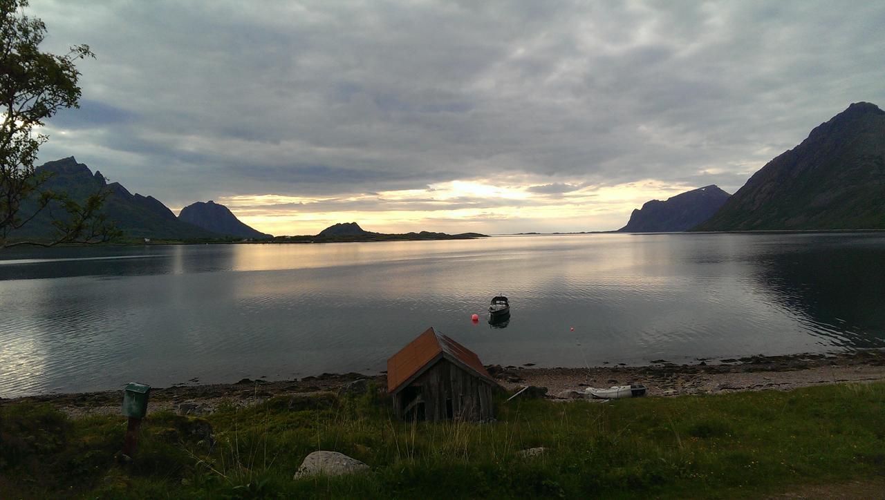 Skjellbogen Hyttegrend Sortland Bagian luar foto