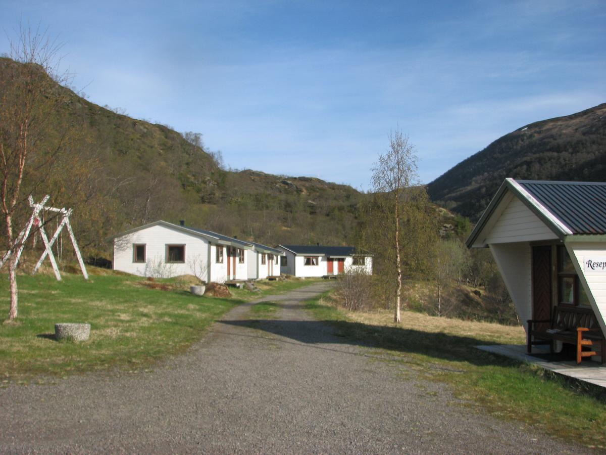 Skjellbogen Hyttegrend Sortland Bagian luar foto