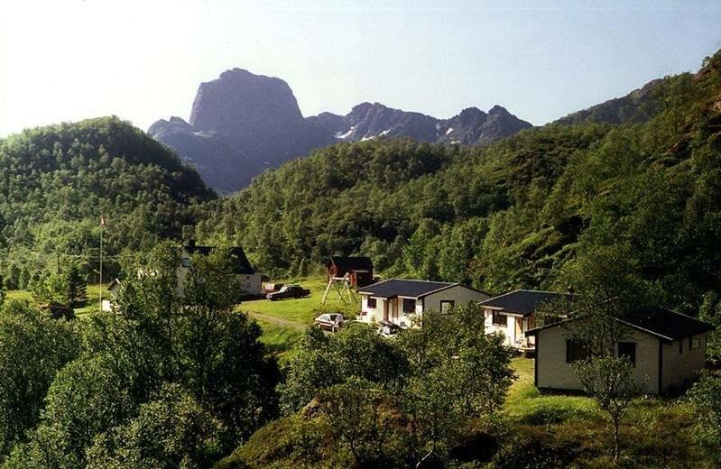 Skjellbogen Hyttegrend Sortland Bagian luar foto