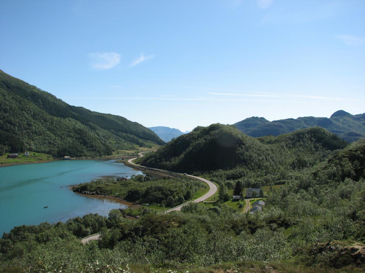 Skjellbogen Hyttegrend Sortland Bagian luar foto
