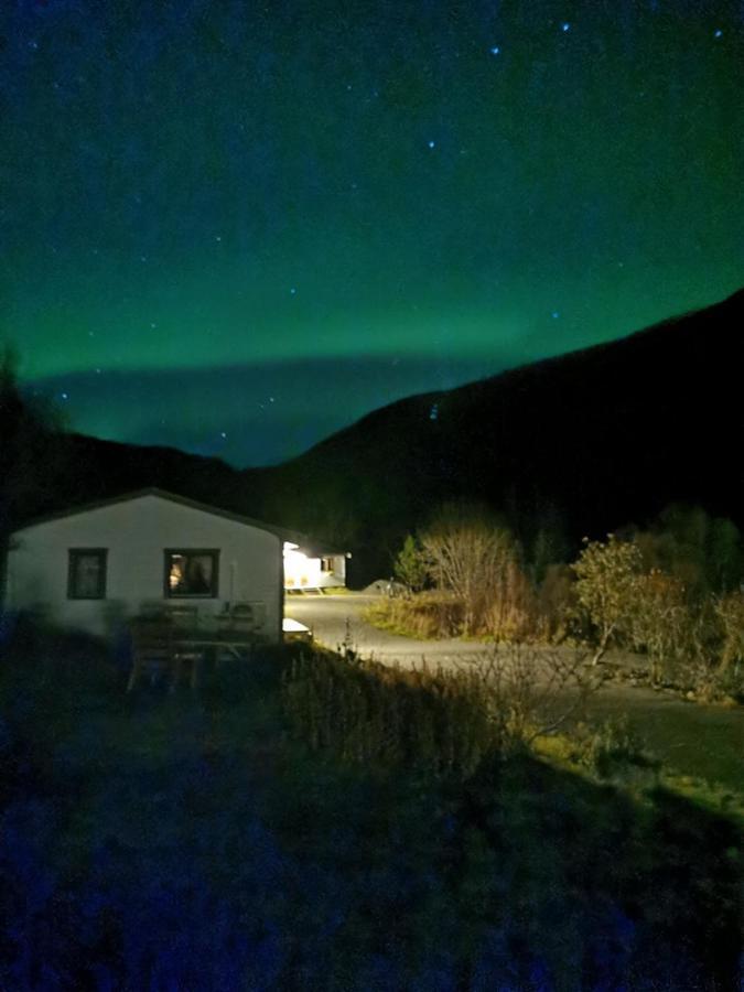 Skjellbogen Hyttegrend Sortland Bagian luar foto