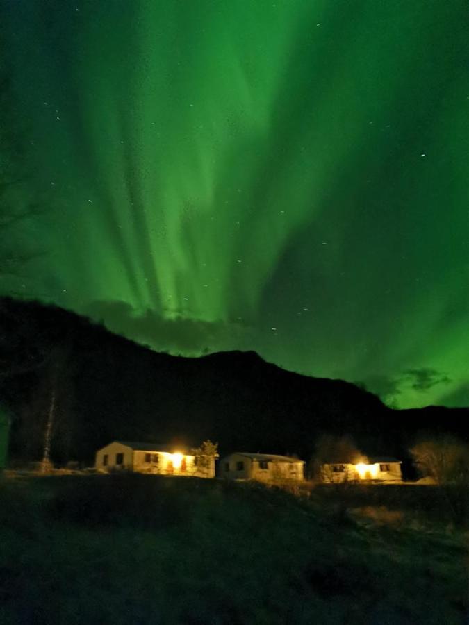 Skjellbogen Hyttegrend Sortland Bagian luar foto